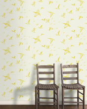 Load image into Gallery viewer, Flock in Flight | Pale Sun