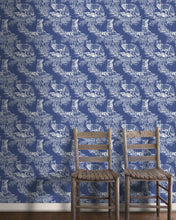 Load image into Gallery viewer, Fox in the Snow | Storm Blue